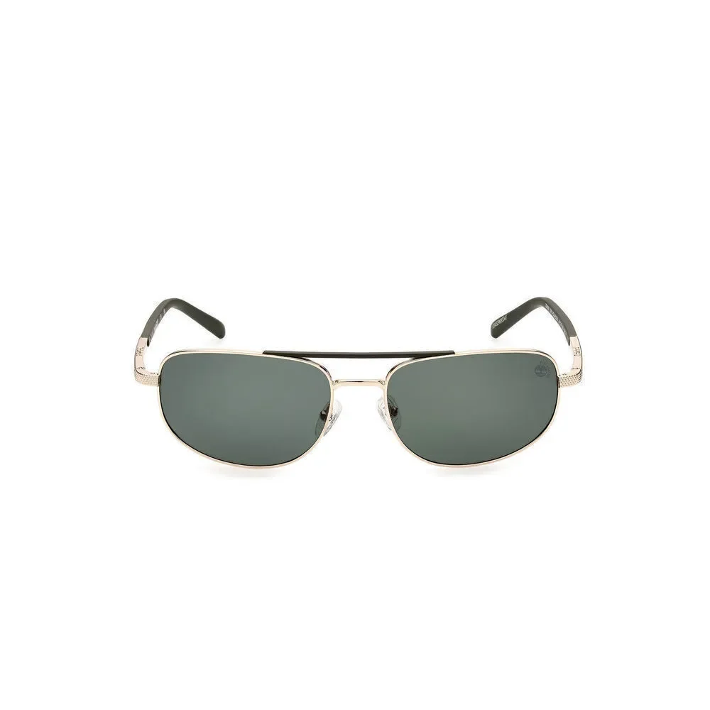 NWT TIMBERLAND TB9285 32R 61 Gold Sunglasses
